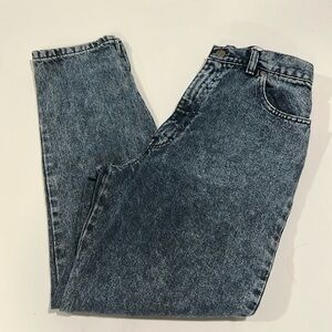 Sasson- vintage, stonewashed, 13, grey blue denim jeans